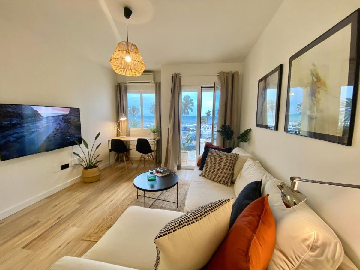 Soek Pedregalejo Seafront Holidays Homes Málaga Eksteriør billede