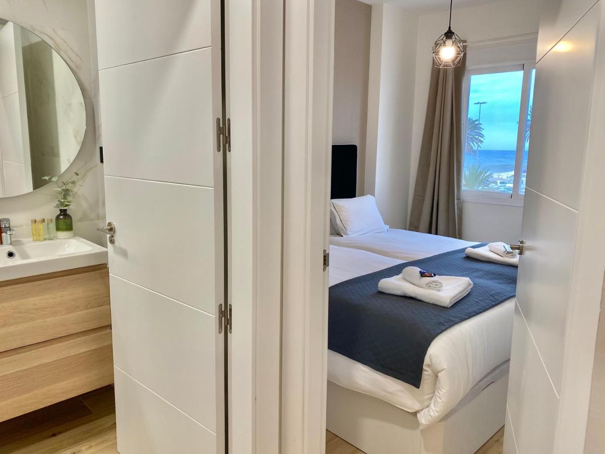 Soek Pedregalejo Seafront Holidays Homes Málaga Eksteriør billede