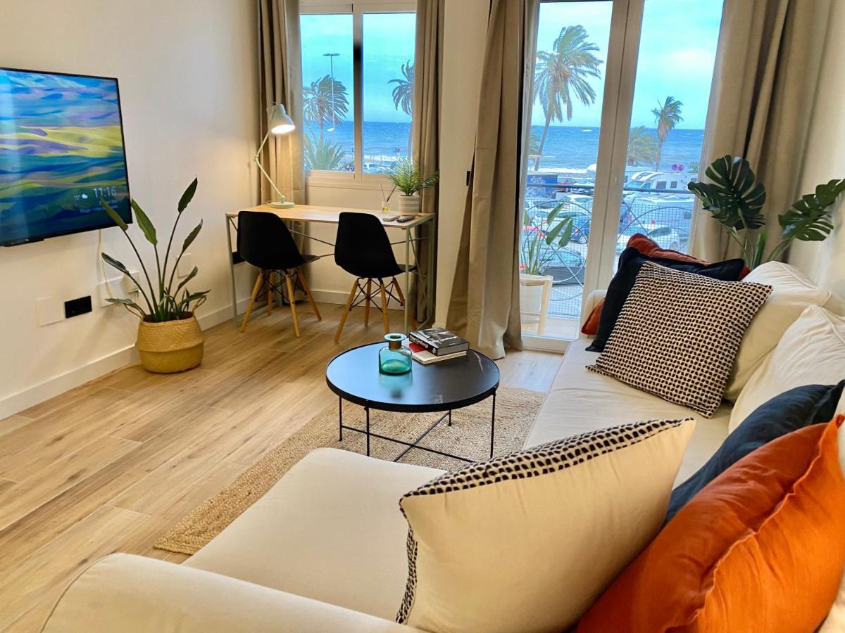 Soek Pedregalejo Seafront Holidays Homes Málaga Eksteriør billede