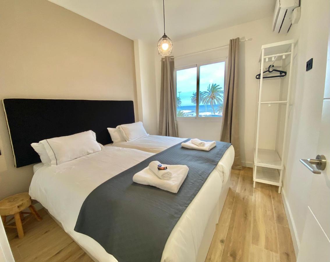 Soek Pedregalejo Seafront Holidays Homes Málaga Eksteriør billede