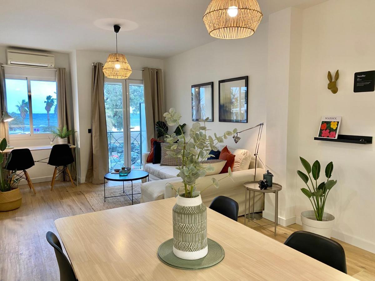 Soek Pedregalejo Seafront Holidays Homes Málaga Eksteriør billede