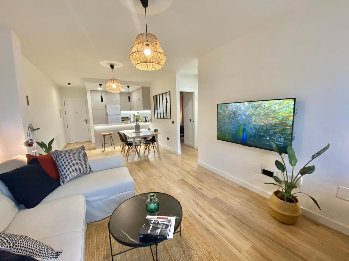 Soek Pedregalejo Seafront Holidays Homes Málaga Eksteriør billede