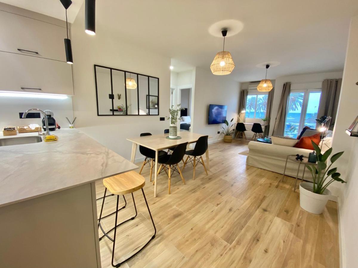Soek Pedregalejo Seafront Holidays Homes Málaga Eksteriør billede